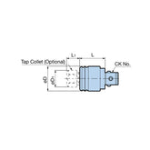 Synchronized Tap Holder Stc Type M2-M30 - Big-tools Industrial Supply Tools for Metal Cutting